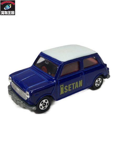 トミカ　クーパー　青　SETAN