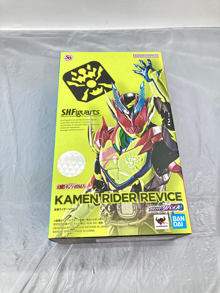 メーカー 仮面ライダーフィギュア S.H.Figuarts 仮面ライダーリバイス[値下]