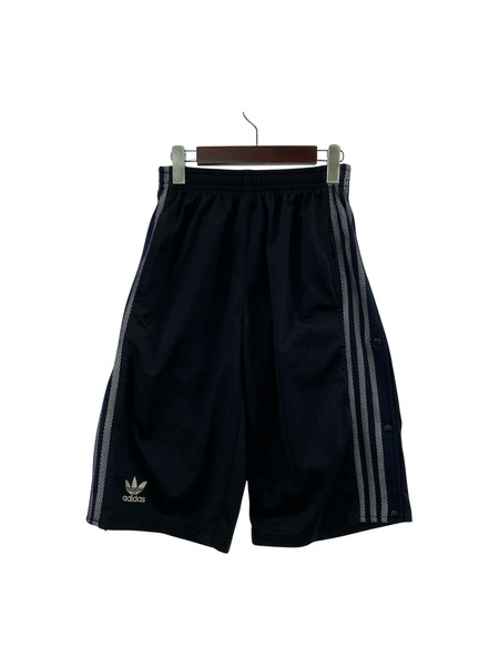 adidas パンツ 90s サイドボタン ショーツ BLK