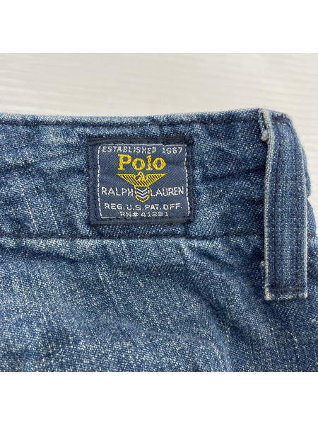 POLO RALPH LAUREN デニム・ジーンズ ワイドデニム