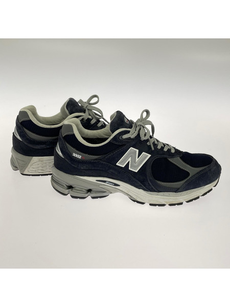 NEW BALANCE スニーカー M2002RXK 27.5cm NVY