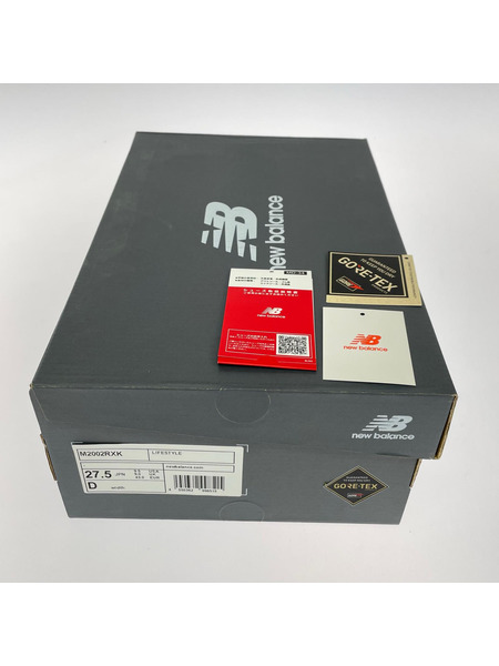 NEW BALANCE スニーカー M2002RXK 27.5cm NVY