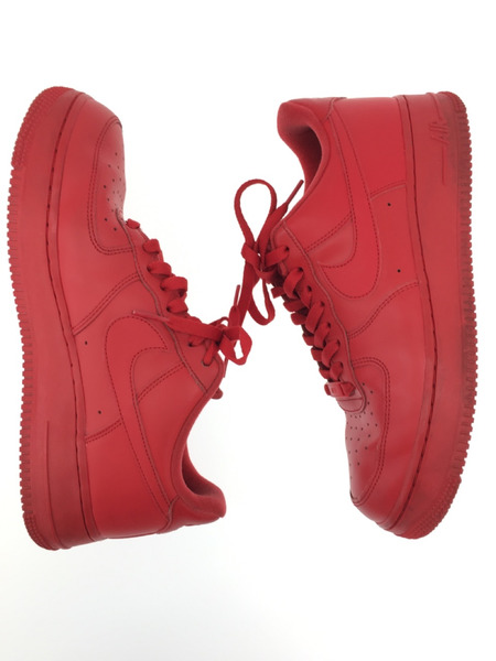 NIKE Air Force 1 Low Triple Red 27.0cm [値下]