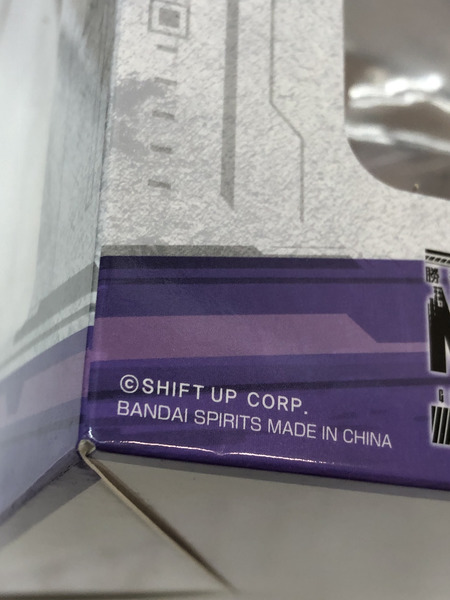 一番くじ ニケ CHAPTER4 B賞 紅蓮 フィギュア