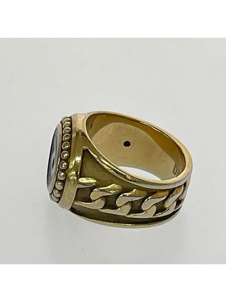 DIESEL リング・指輪 ロゴ ゴールドカラー #19