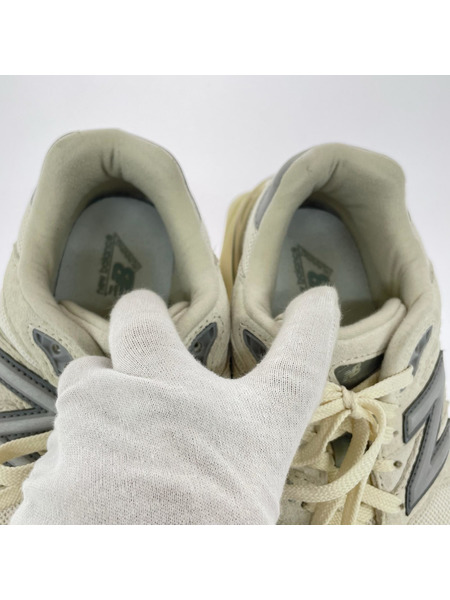 NEW BALANCE スニーカー U9060ECA 白 (25.0cm)