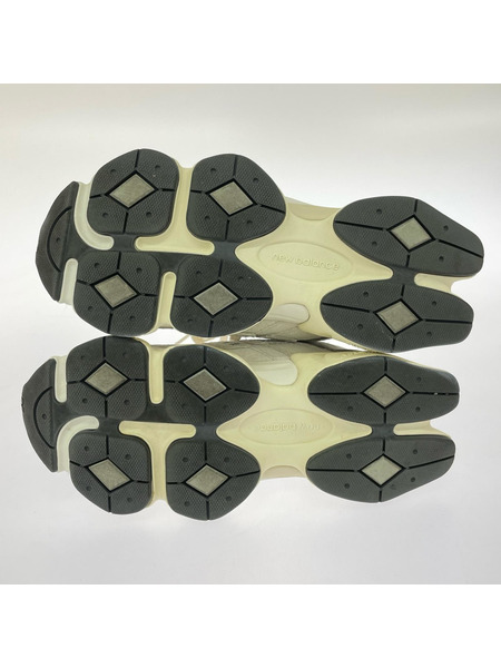 NEW BALANCE スニーカー U9060ECA 白 (25.0cm)