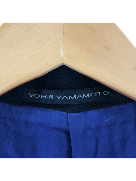 Y's テーラードジャケット・ブレザー Y's for men 06SS テーラードジャケット (3)BLK