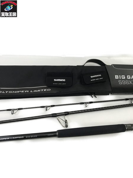 ロッド シマノ 24コルトスナイパー リミテッド ビッグゲーム S98XXXH