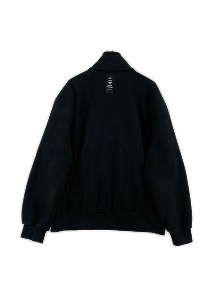 MONCLER ジャケット ハーフジップ フリースジャケット G20918G00038 899HM ブラック
