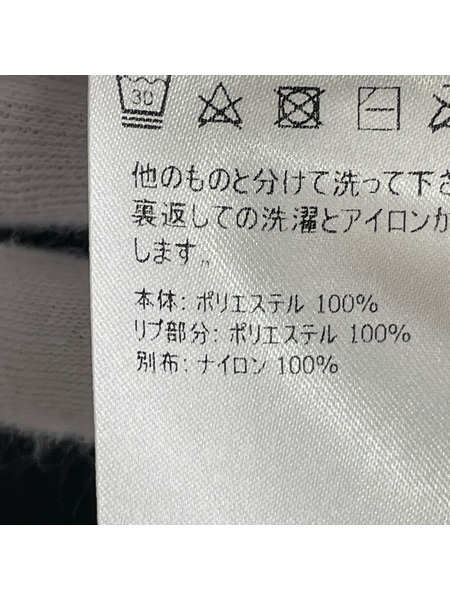 MONCLER ジャケット ハーフジップ フリースジャケット G20918G00038 899HM ブラック