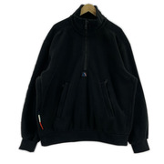 MONCLER ジャケット ハーフジップ フリースジャケット G20918G00038 899HM ブラック