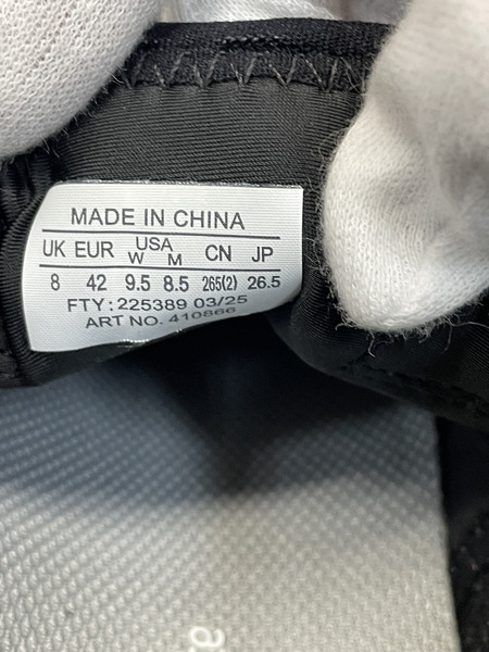 SALOMON XT-6 トレイルランニング 26.5 ブラック