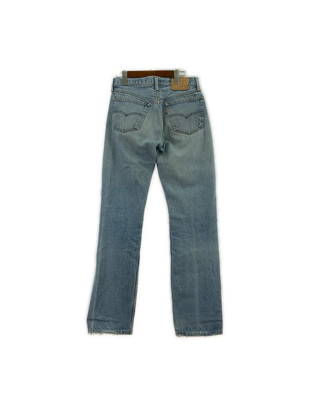Levi's デニム・ジーンズ ボタン裏522 インディゴ (実寸29)