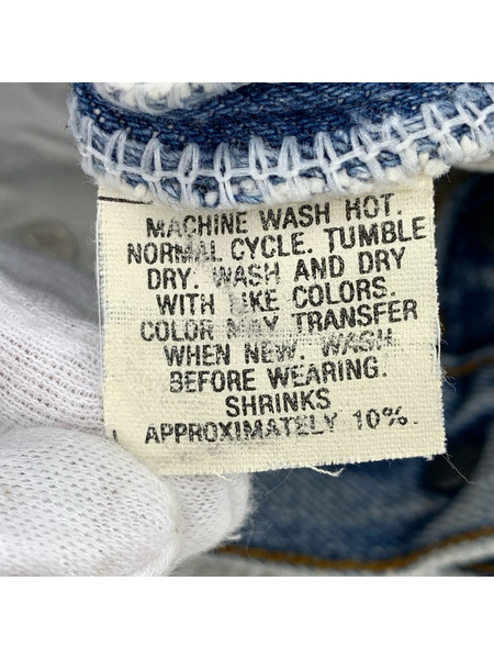Levi's デニム・ジーンズ ボタン裏522 インディゴ (実寸29)