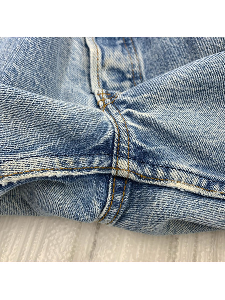 Levi's デニム・ジーンズ ボタン裏522 インディゴ (実寸29)