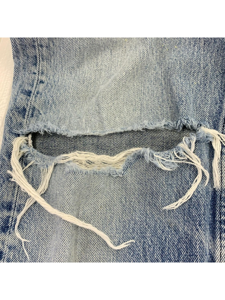 Levi's デニム・ジーンズ ボタン裏522 インディゴ (実寸29)
