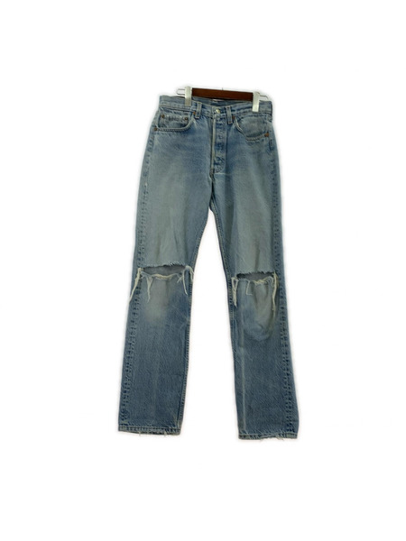 Levi's デニム・ジーンズ ボタン裏522 インディゴ (実寸29)
