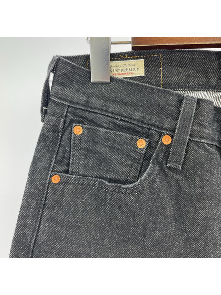 Levi's デニム・ジーンズ Premium ブラック W29
