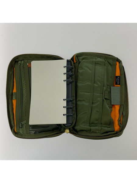 PORTER ソノ他バッグ TANKER SYSTEM BINDER カーキ