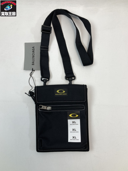 ショルダーバッグ BALENCIAGA 25AW サコッシュ BLK