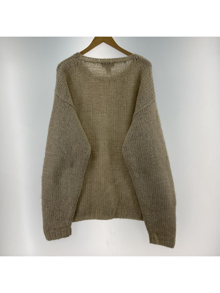 L.L.Bean ニット・セーター クルーネックニット (L) ベージュ[値下]