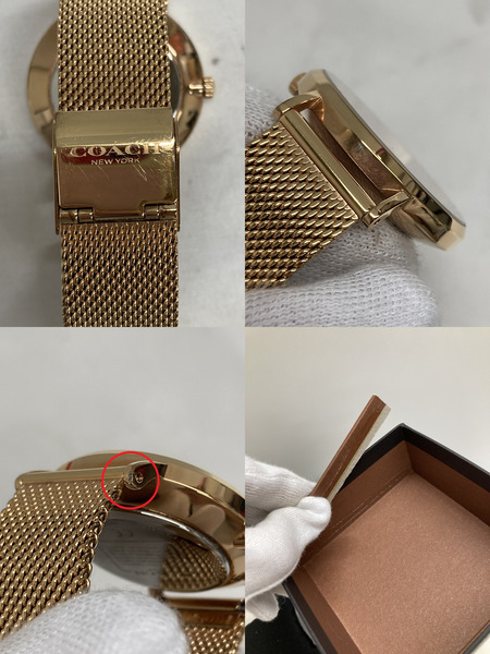 レディースQZ COACH 腕時計