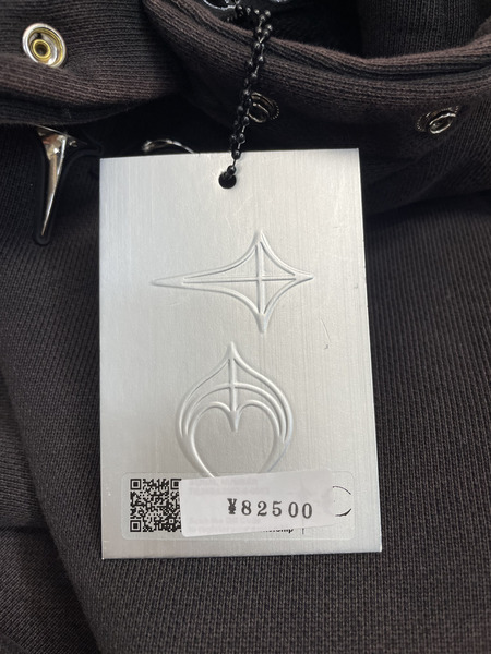 THUG CLUB DEVIL PEACE PATCH HOODIE 