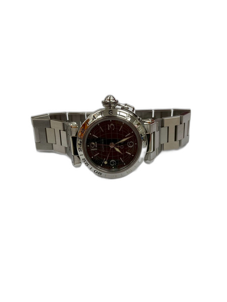 Cartier カルティエ パシャCメリディアン W31049M7 OH済み仕上済み(26.2) レディースAT 自動巻き