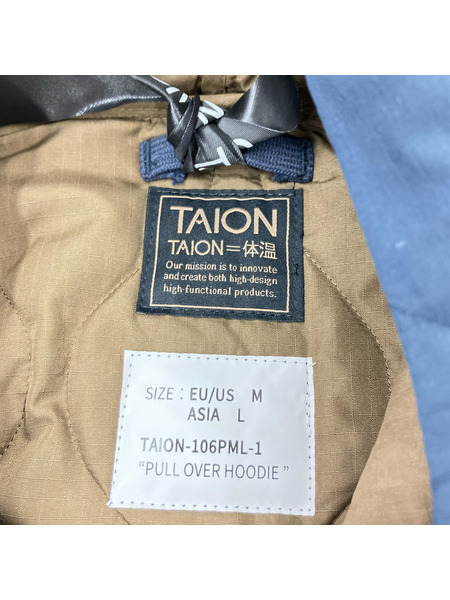 ダウンジャケット TAION 106PML-1 (L)
