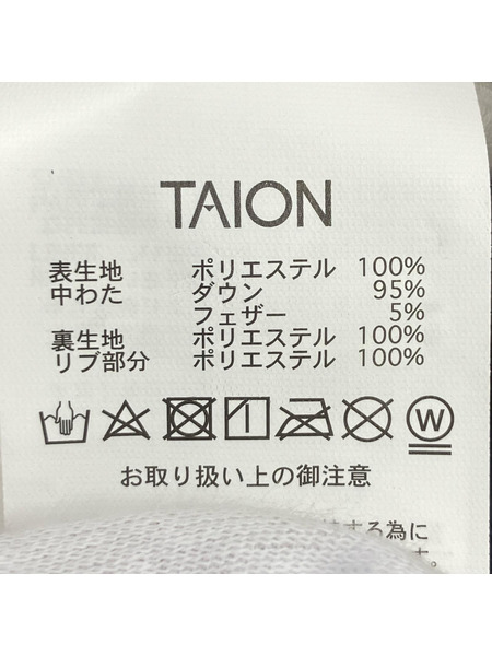ダウンジャケット TAION 106PML-1 (L)
