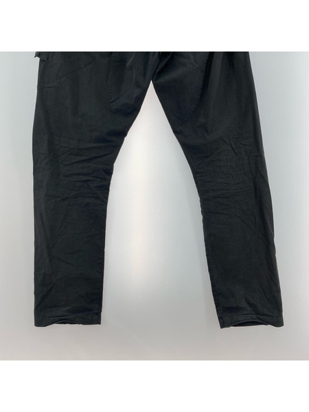 mnml パンツ Drop Crotch Cargo Pants 黒