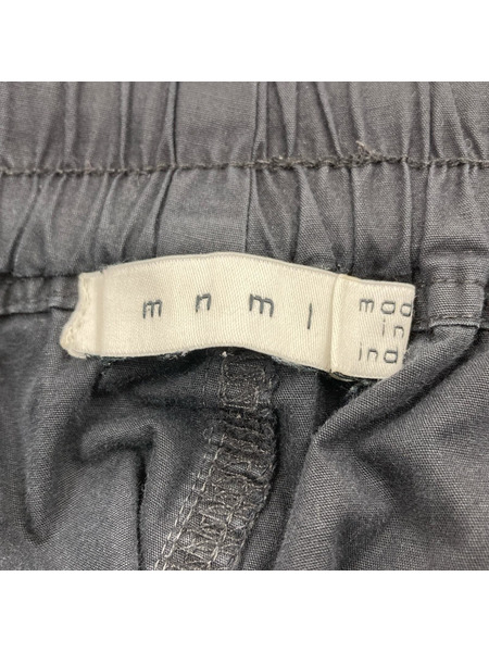 mnml パンツ Drop Crotch Cargo Pants 黒