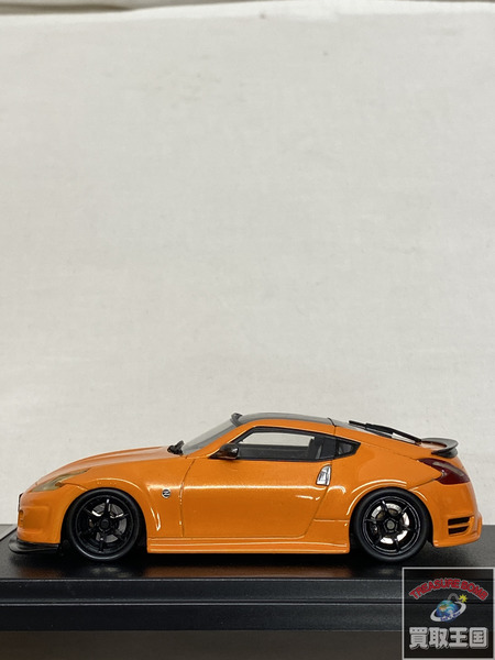 1/43 Hi-Story NISSAN FAIRLADY Z 2009 Z34 ZELE Style
