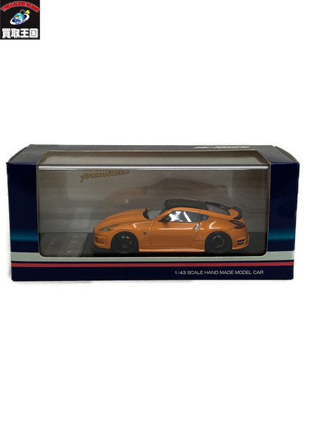1/43 Hi-Story NISSAN FAIRLADY Z 2009 Z34 ZELE Style