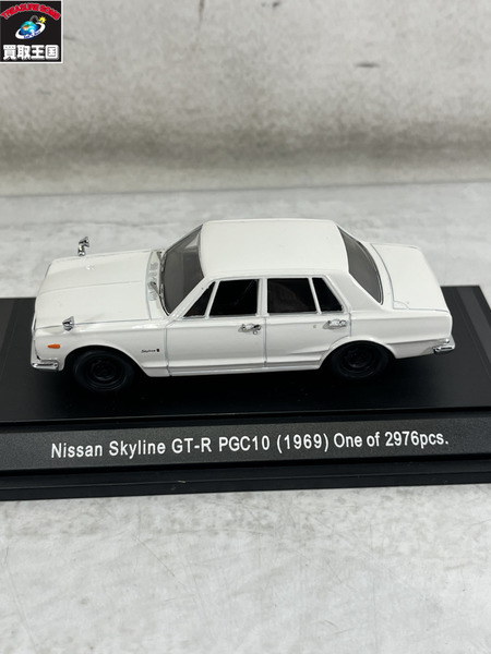 EBBRO Nissan Skyline GT-R PGC10 1/43