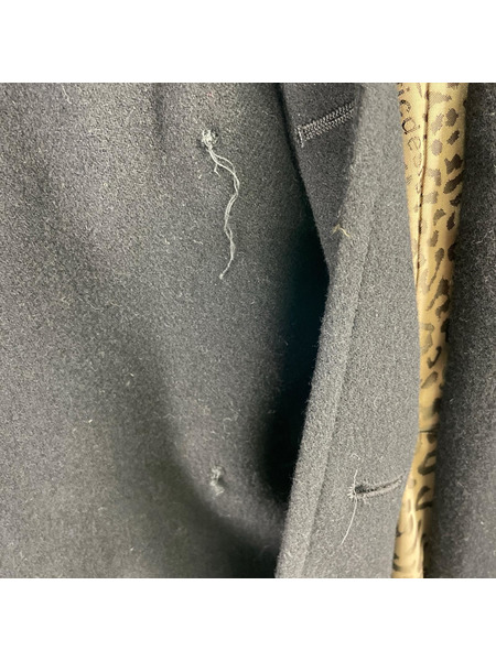 ROEN × semanticdesign ウール コート 黒