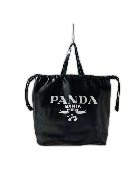 HYSTERIC GLAMOUR ソノ他バッグ PANDA MANIA レザーバッグ