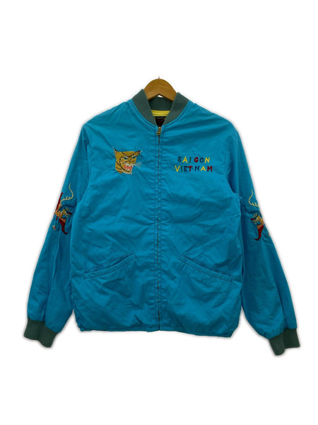 東洋エンタープライズ ジャケット SAIGON ベトジャン BLU (S)