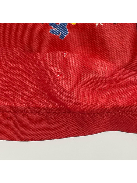 長袖シャツ 50s sportswear by gordon アロハシャツ 総柄 赤 M