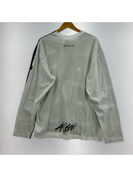 MONCLER 長袖Tシャツ・カットソー ×A$AP ROCKY LS T-SHIRT (M)