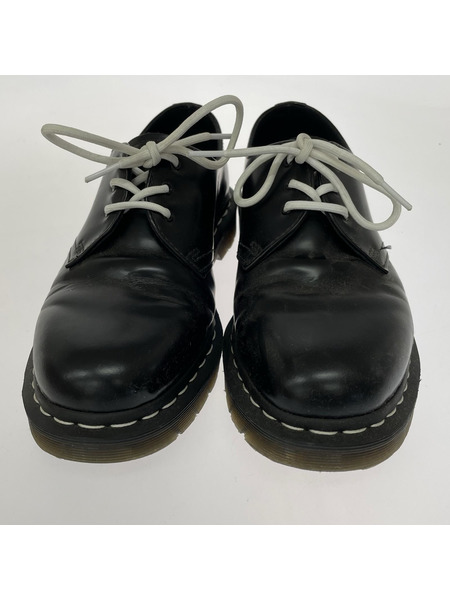 Dr.Martens シューズ 24757/ホワイトステッチ 3 ホール シューズ/UK8
