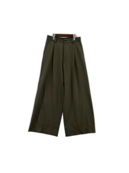 パンツ ssstein EXTRA WIDE TROUSERS (S