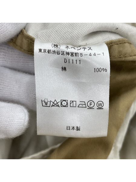 Needles パンツ ヒザデルパンツ ベージュ (M)
