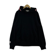 A BATHING APE パーカー SHARK PULLOVER HOODIE 黒(XL)