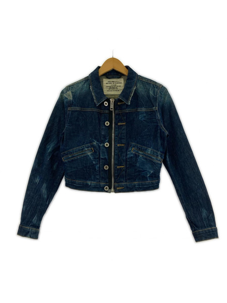 DIESEL デニムジャケット DE.BLONDY
