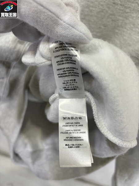 Supreme 23AW Satin Applique Hooded Sweatshirt S