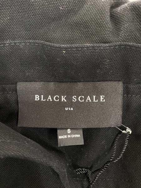 BLACK SCALE ブラックスケール M65 FISHTAIL JACKET(S)BLK[値下]