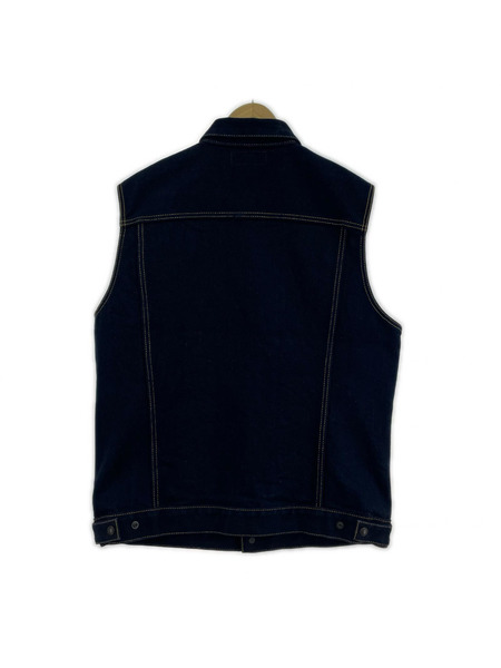 デニムジャケット Ignition Works IRON HEART デニムベスト(XXL)