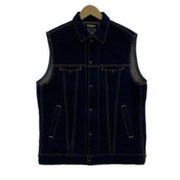 デニムジャケット Ignition Works IRON HEART デニムベスト(XXL)